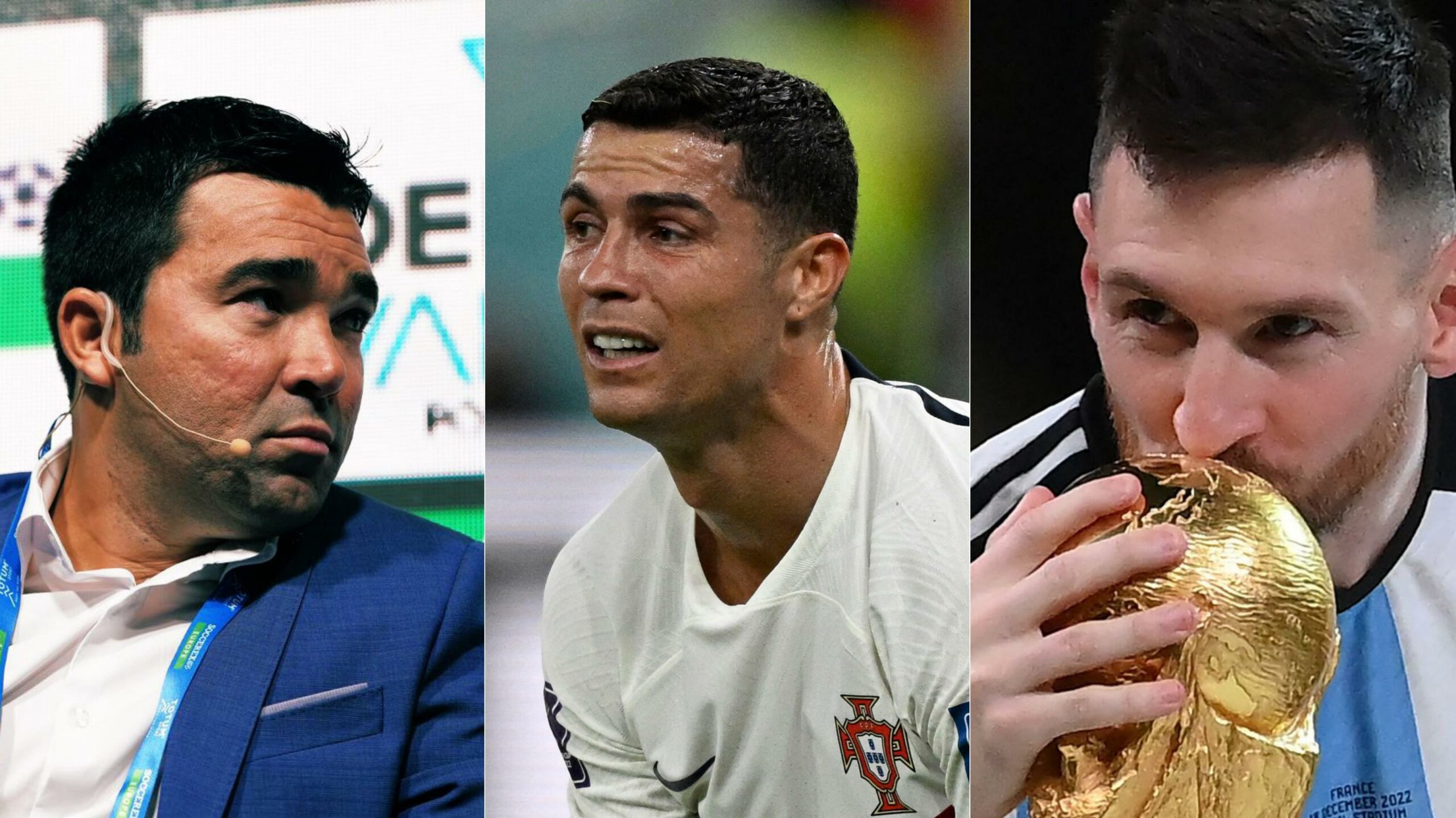 Portugal : Deco utilise Messi pour humilier Cristiano Ronaldo