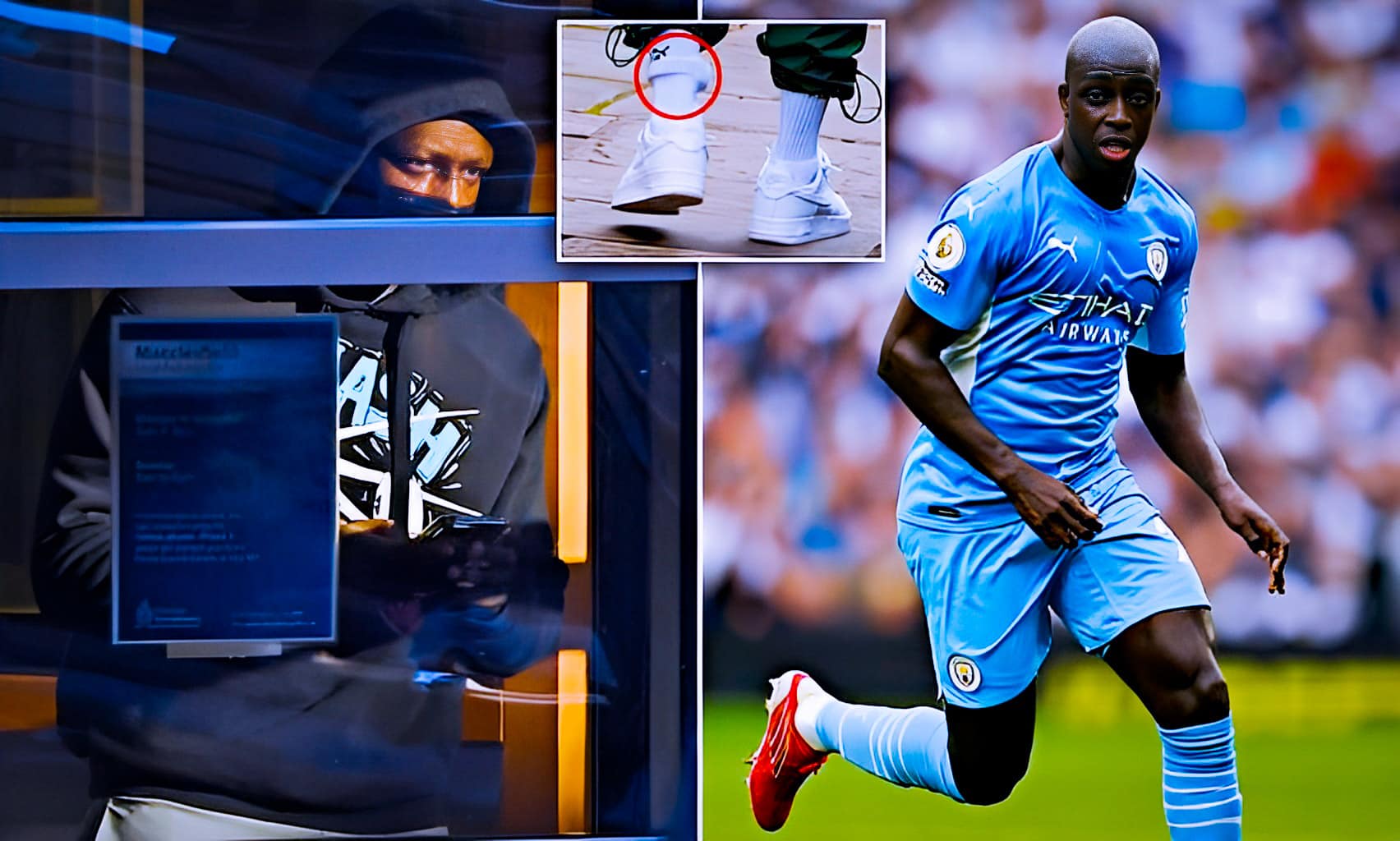 Benjamin Mendy parle de la seule chose qu’il faisait en prison