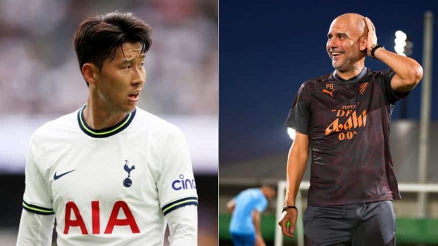 Guardiola zappe Son et d&eacute;signe son joueur asiatique pr&eacute;f&eacute;r&eacute;, &laquo;&nbsp;Il est incroyable&nbsp;&raquo;