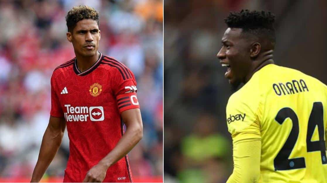 Varane s&rsquo;enflamme totalement, &laquo;&nbsp;Ce que Onana va nous apporter&nbsp;&raquo;