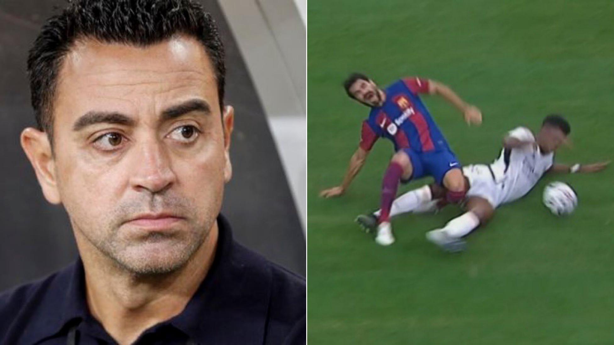 Barça : Xavi donne des nouvelles de Gündogan sorti sur blessure lors du Clasico