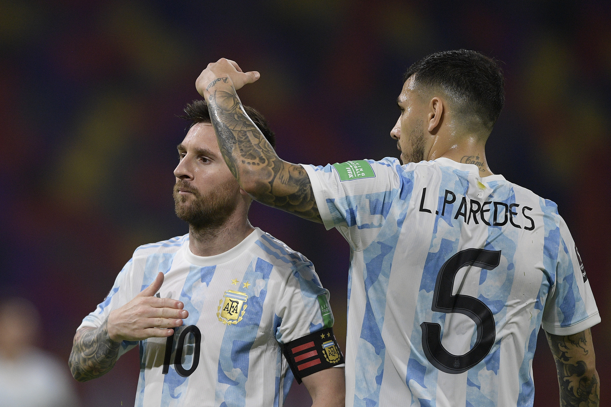  Paredes fait un aveu sur Messi : «Je me souviendrai de ça toute ma vie»