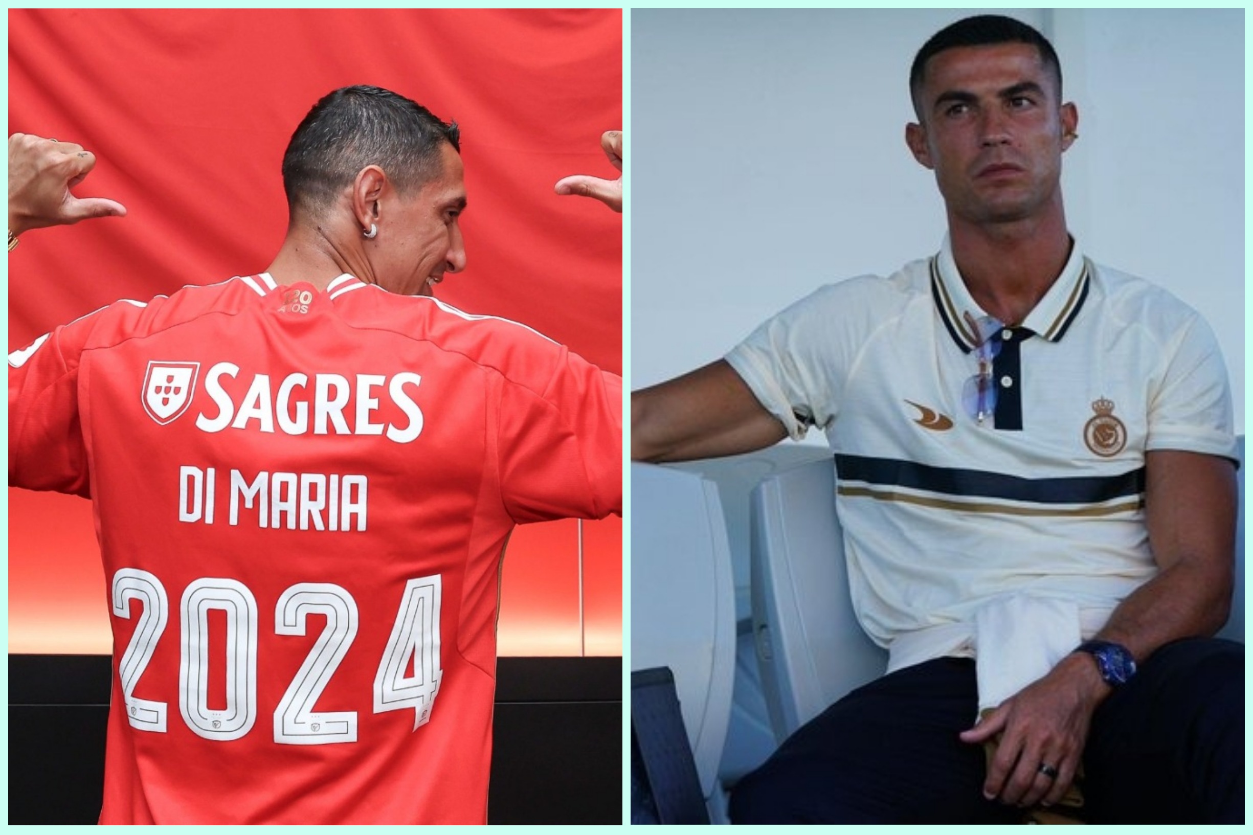 Retour à Benfica, les mots poignants de Cristiano Ronaldo qui ne plairont pas à Di Maria