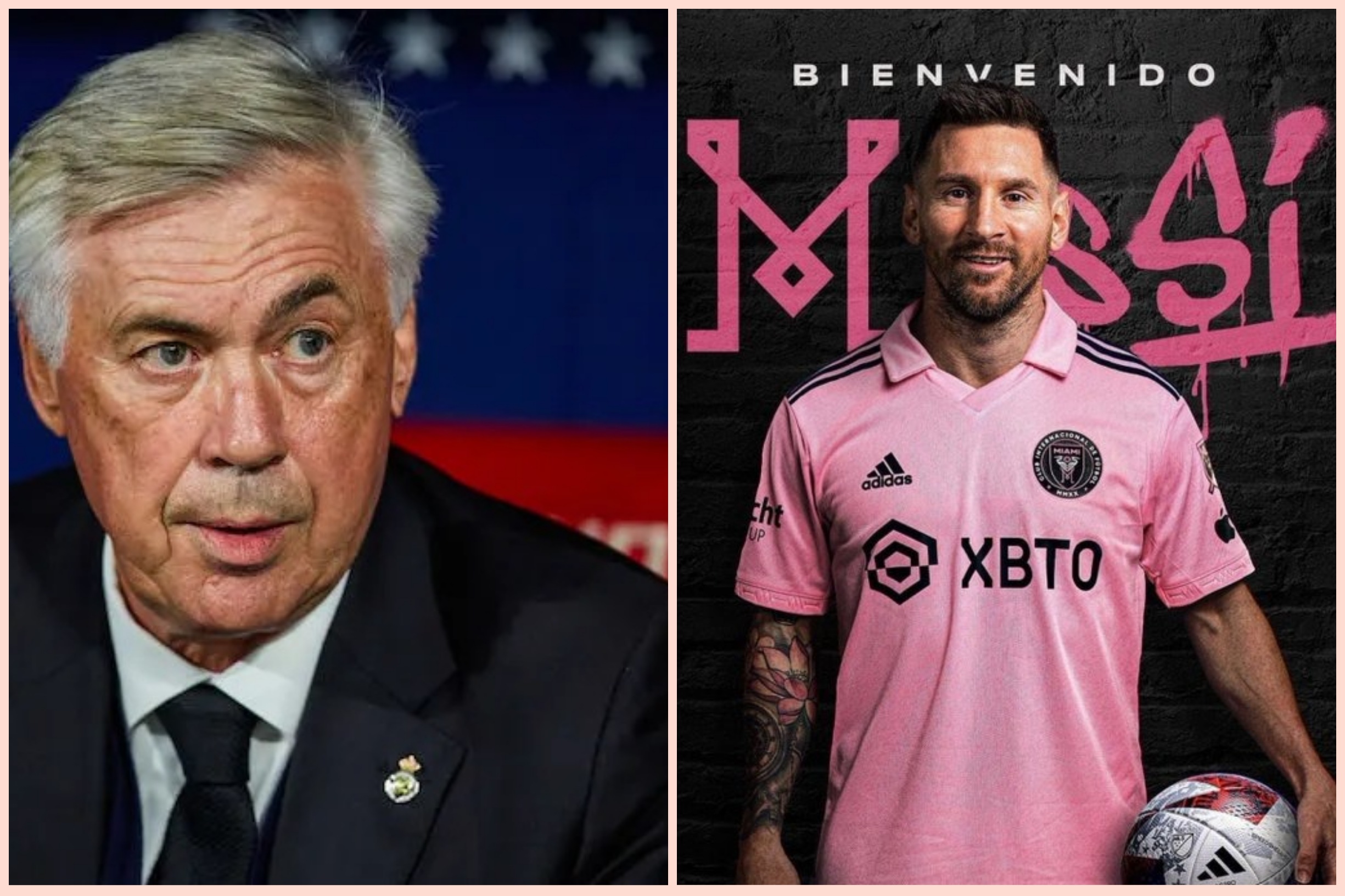 Messi officialisé à l’Inter Miami, Ancelotti réagit: « ça va aider à améliorer les choses »