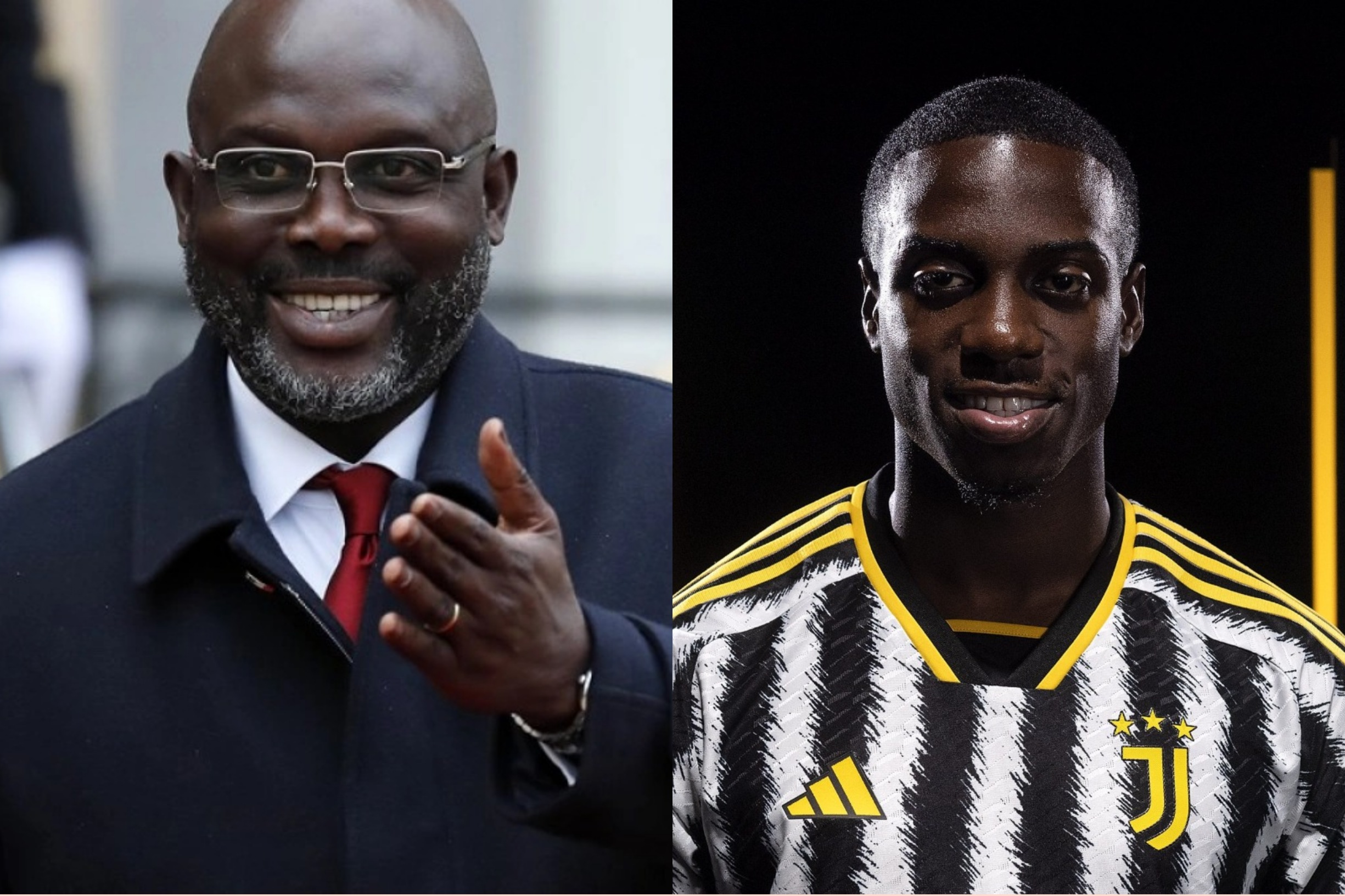 Timothy Weah signe à la Juventus, son père George sort enfin de silence : « Notre lien avec l’Italie est profond »