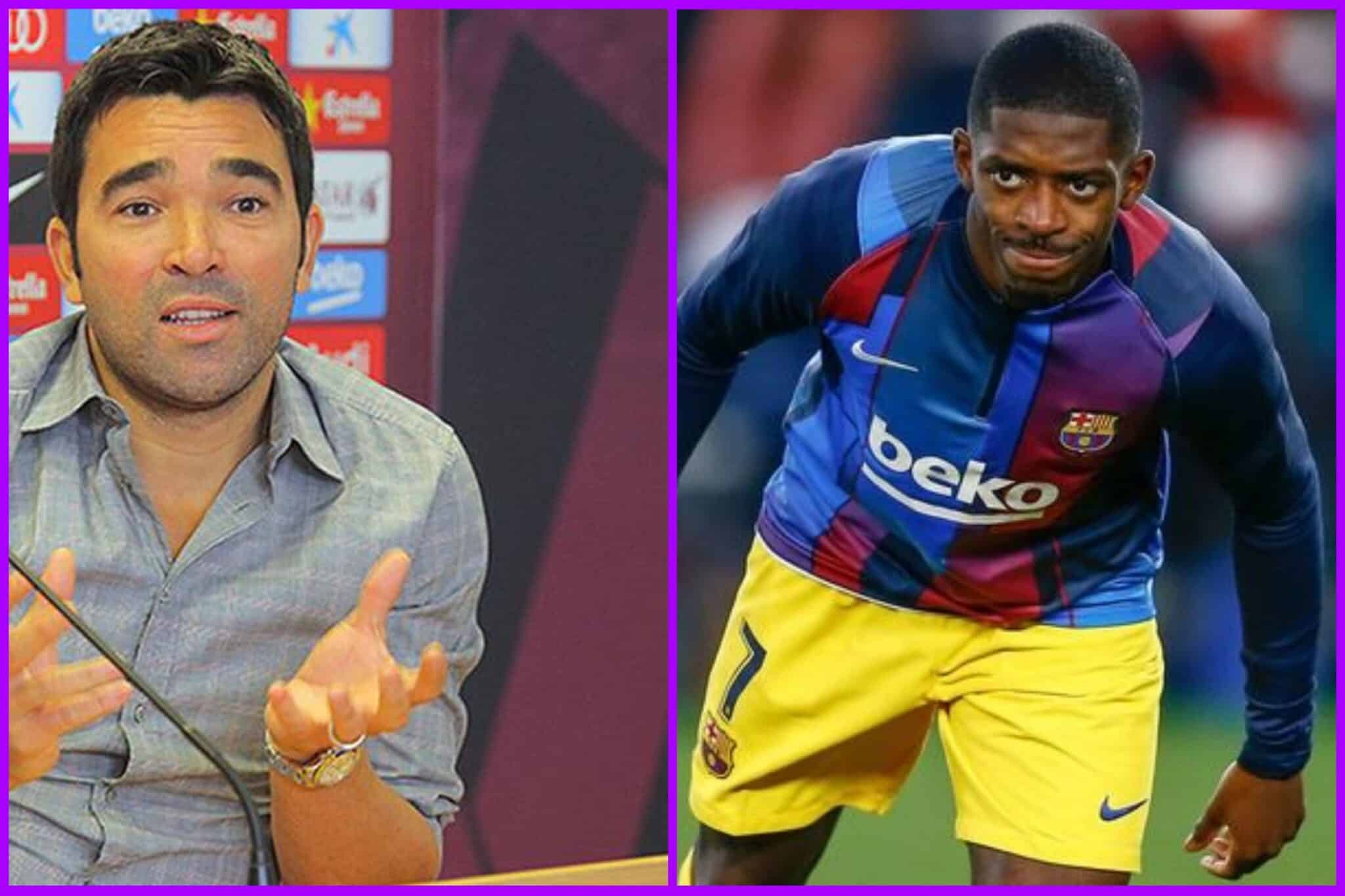 Barça : L’énorme avertissement de Deco envers Dembélé !
