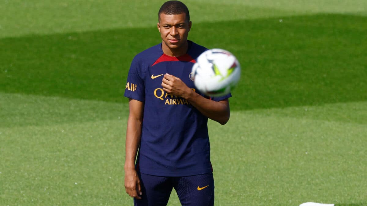 Kylian Mbappé