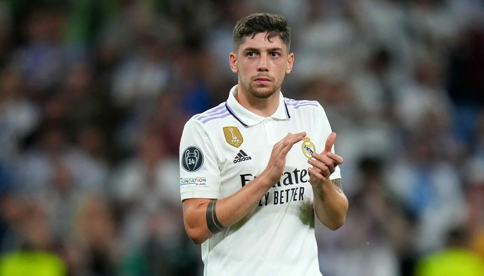 Real Madrid Fede Valverde scaled e1688504185301