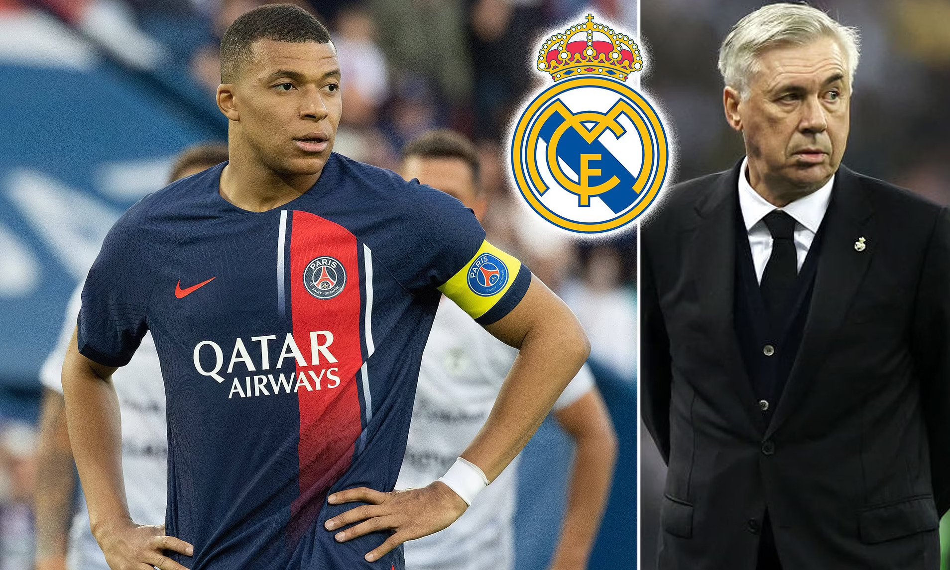 Real Madrid PSG Mbappe