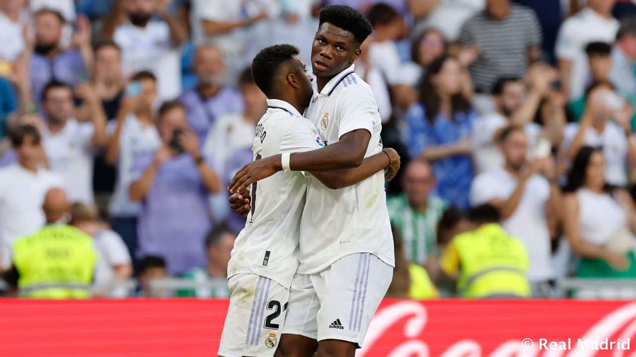 Rodrygo Tchouameni