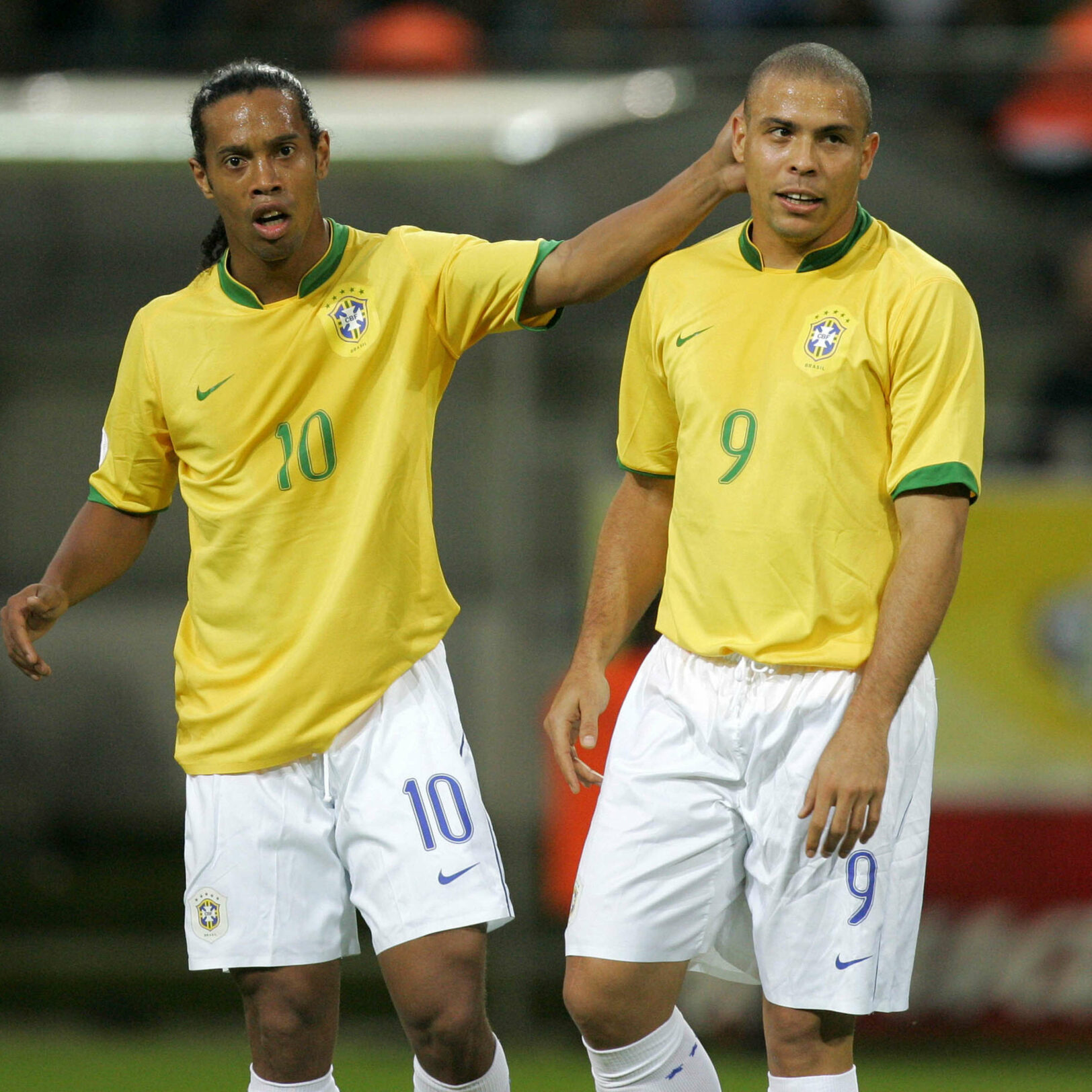 Entre Ronaldinho et Ronaldo, Rodrygo choisit R9 