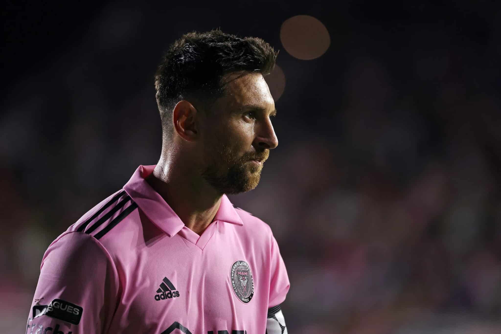 Inter Miami : Très mauvaise nouvelle pour Lionel Messi