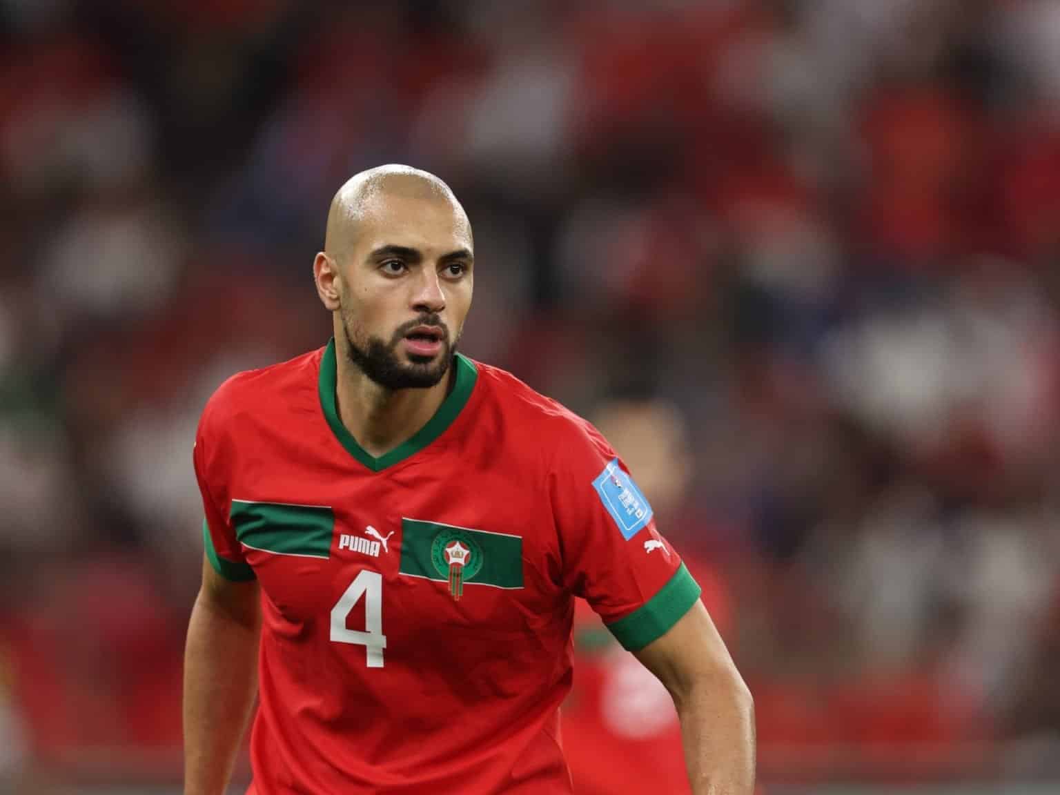 Sofyan Amrabat