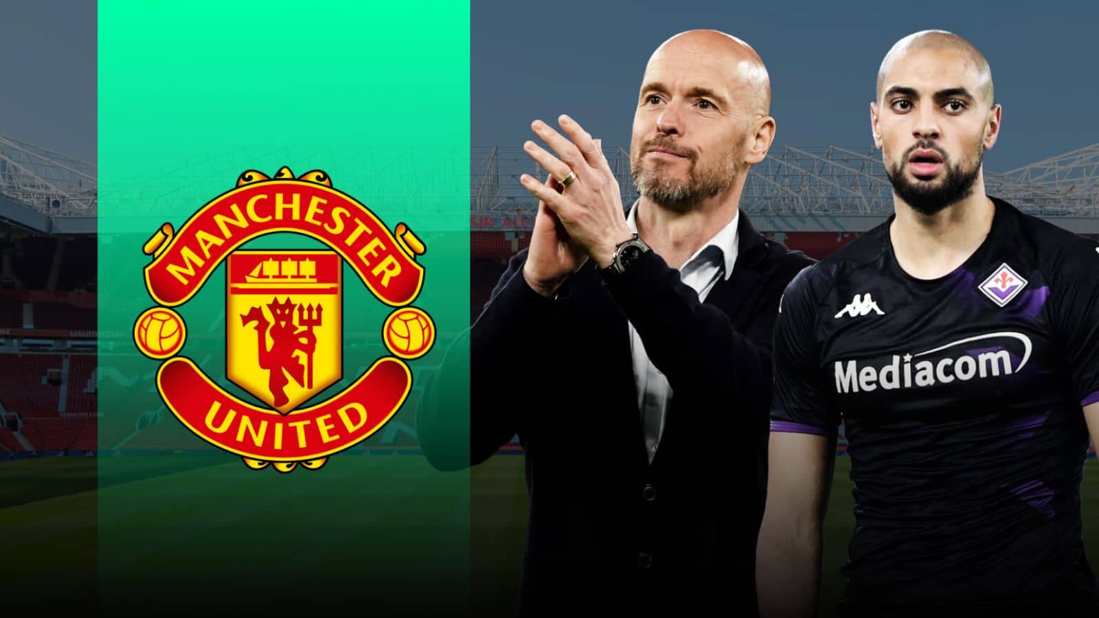 Manchester United : Erik Ten Hag veut Sofyan Amrabat