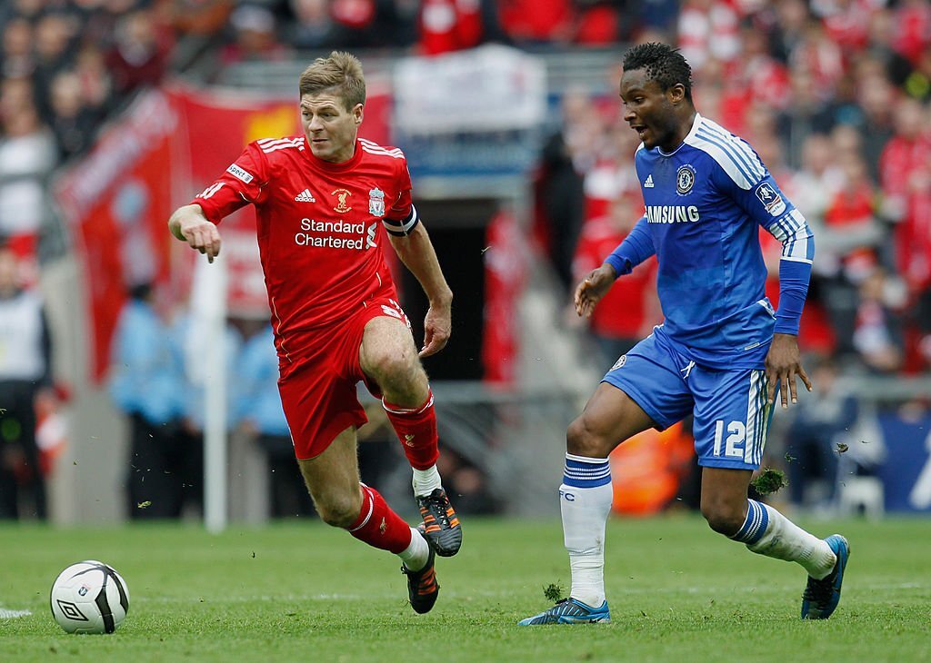 John Obi Mikel : « Je n’ai jamais vu un joueur blanc aussi fort » 2 John Obi Mikel : « Je n’ai jamais vu un joueur blanc aussi fort que Steven Gerrard »