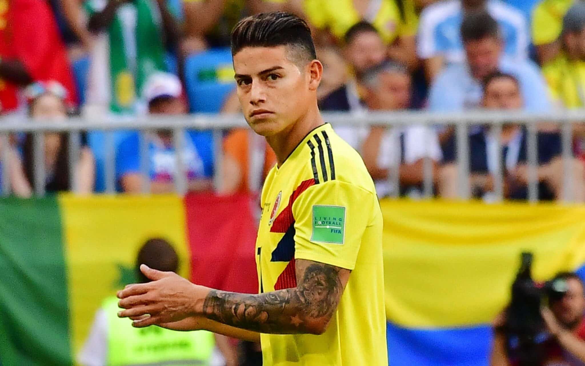 James Rodriguez signe à Sao Paulo