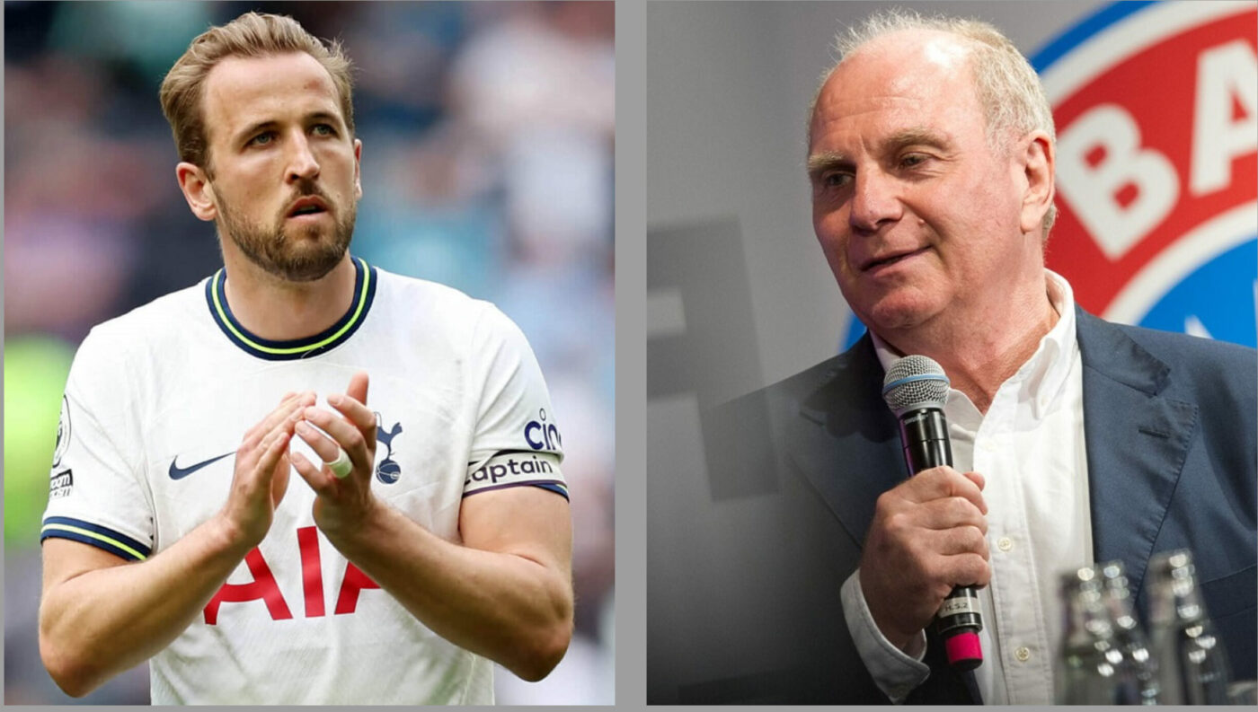 Uli Hoeness (président Bayern) : « Ce qui nous plaît beaucoup chez Harry Kane, c’est… »