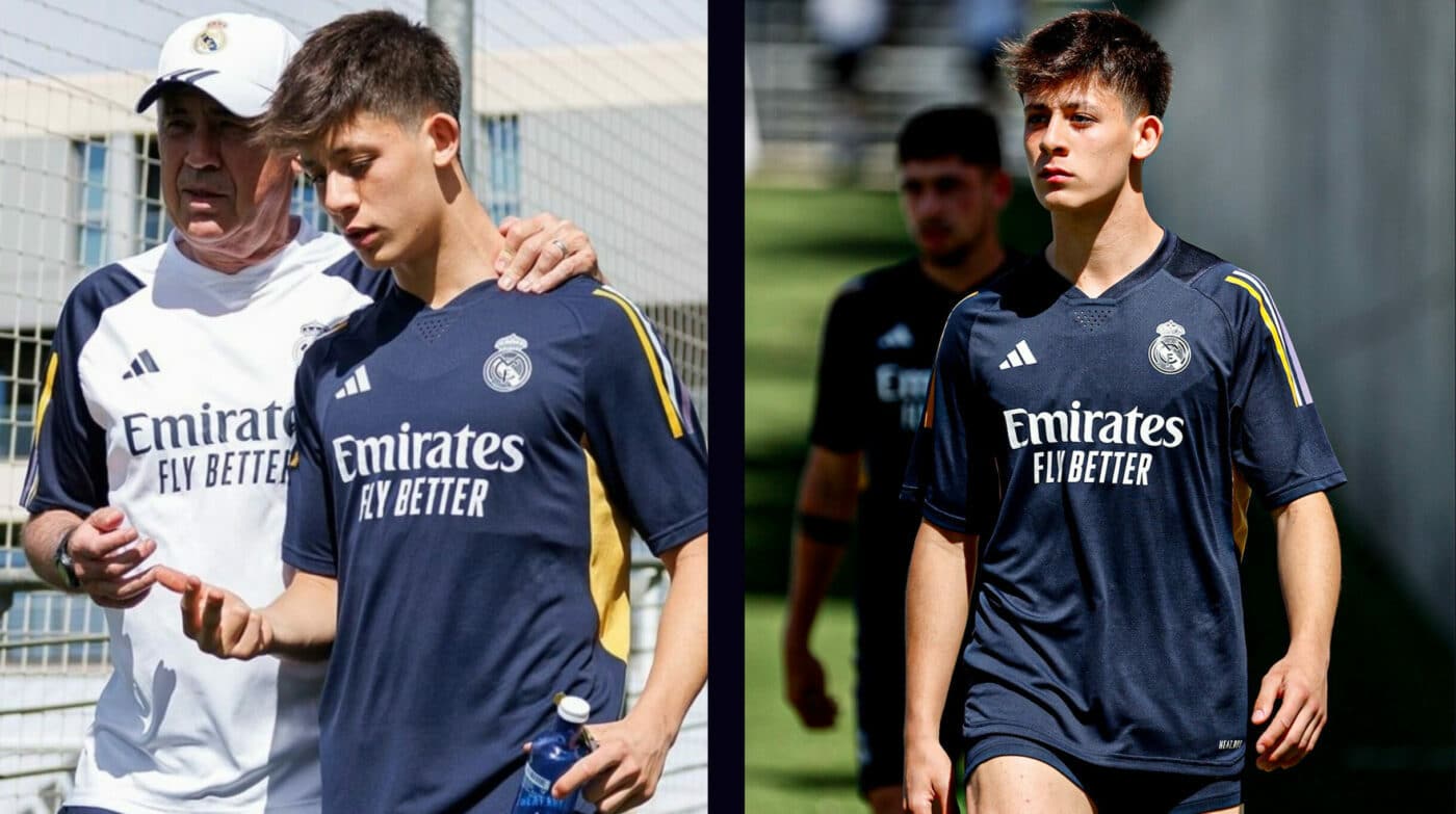 « Arda Güler n’est pas respecté parce qu’il est turc. J’ai demandé à Mendy de veiller sur lui »