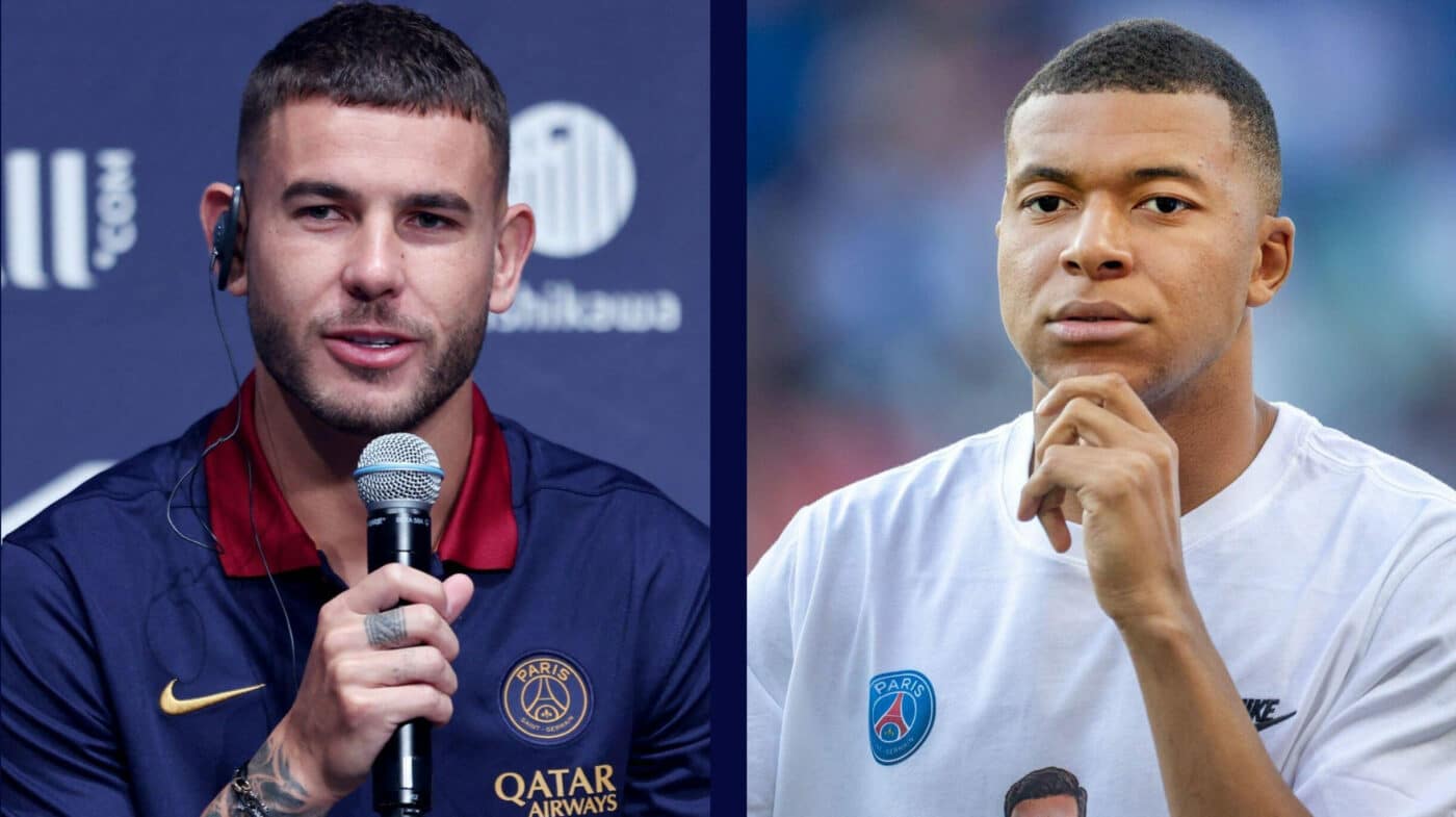 La sortie culotée de Lucas Hernandez sur la situation de Mbappé : « Je connais très bien Kylian »