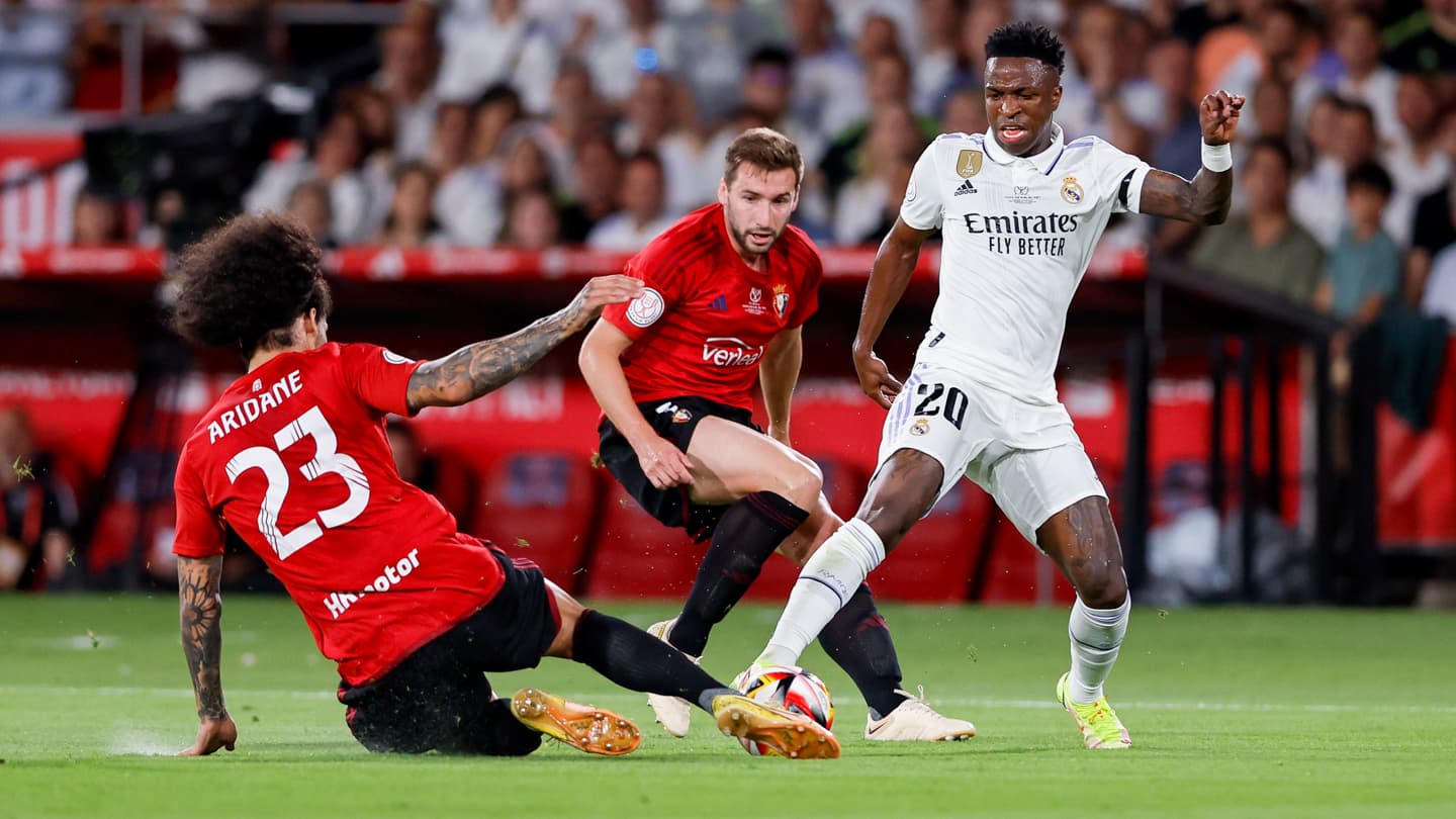 Coupe d'Europe 2023-2024, l'UEFA exclut un club espagnol (Officiel) 2 Osasuna en finale de la Coupe du Roi 2023 contre le REAL