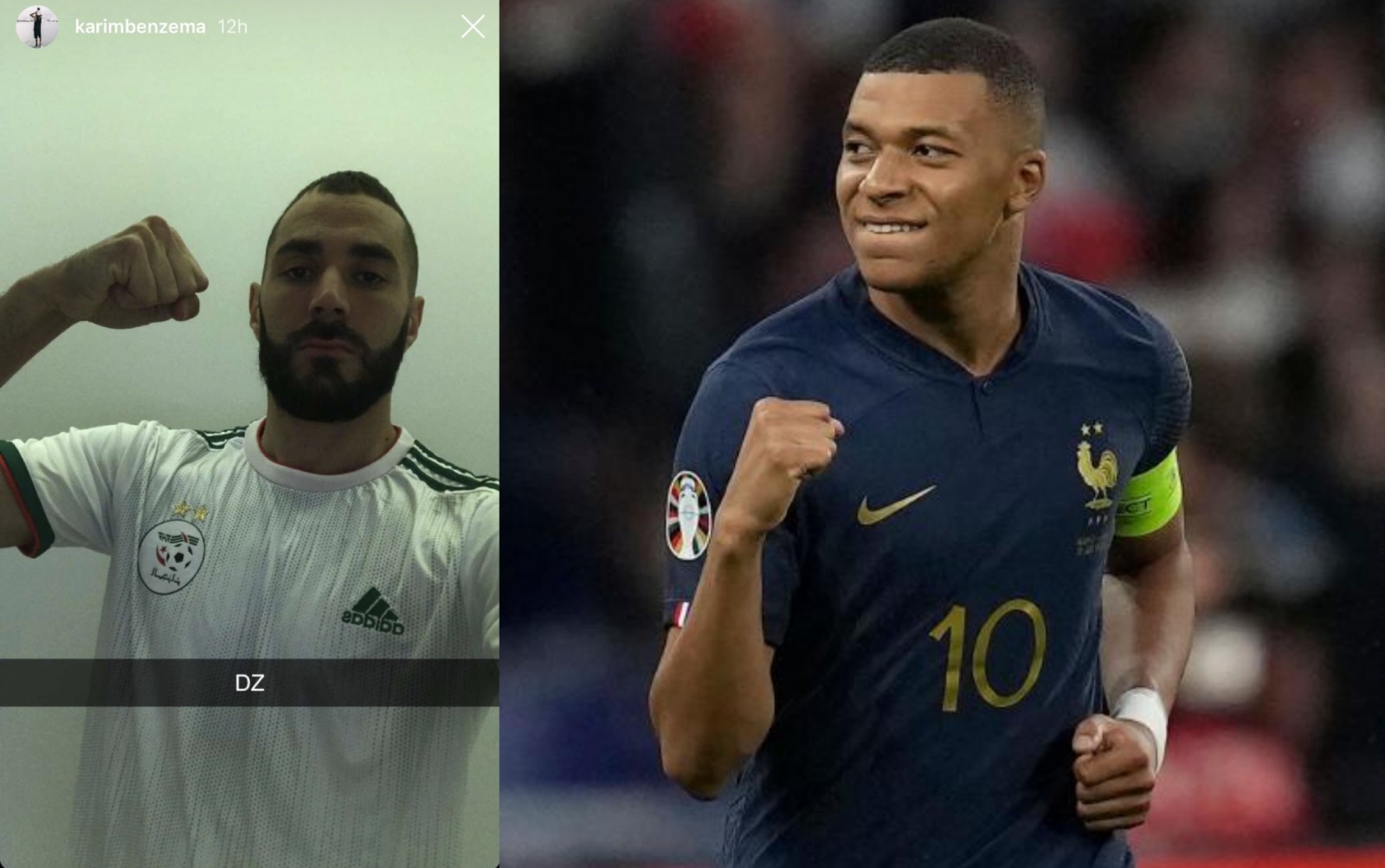 Mbappé en Algérie avant Benzema : un grand bruit court sur les réseaux !