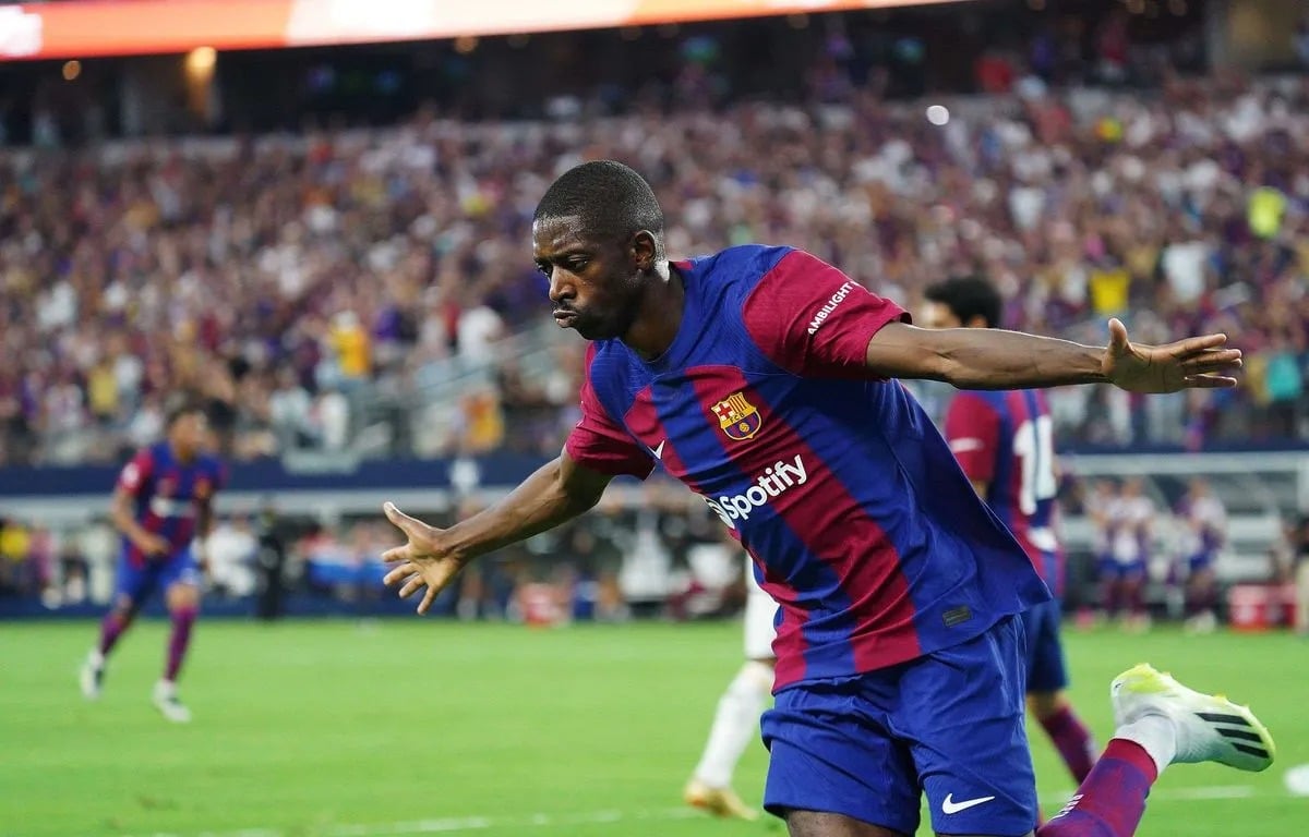Ousmane Dembélé fait une demande officielle au Barça pour le PSG