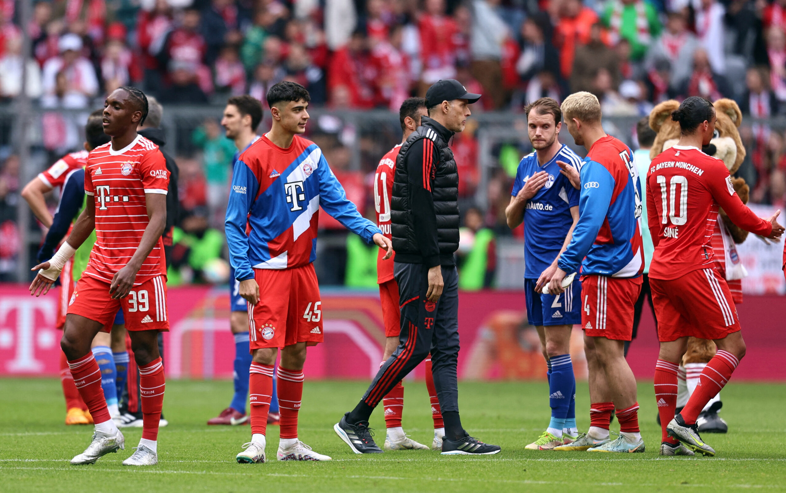 Opération dégraissage, le Bayern Munich met 7 joueurs à la porte pour 146 M£