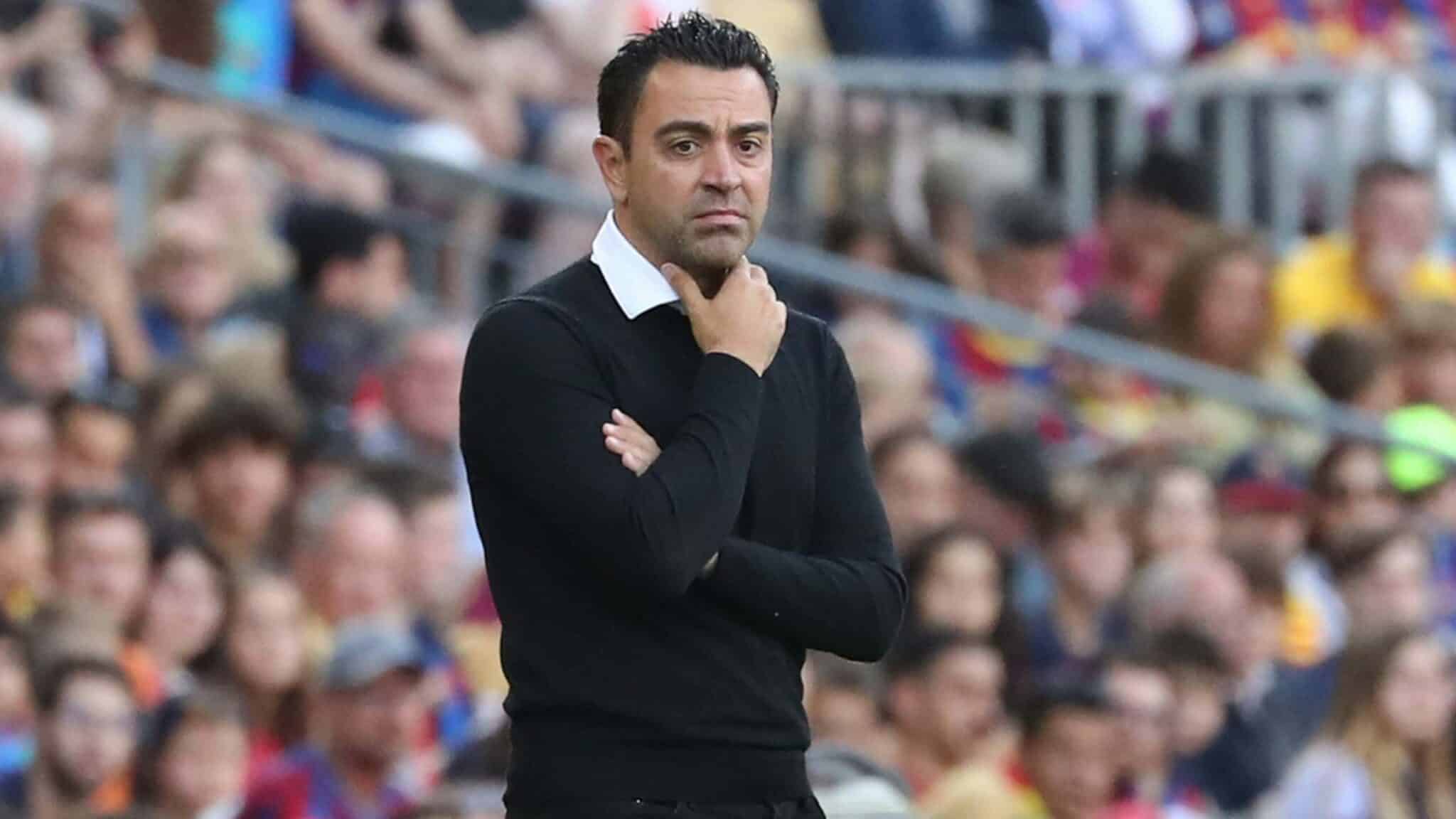 Xavi pas satisfait après le Clasico: « C’est un résultat trompeur, le Real Madrid était.. »