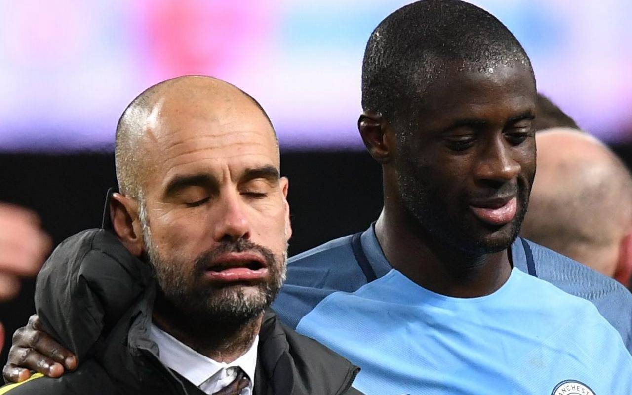 Yaya Touré Guardiola Manchester City