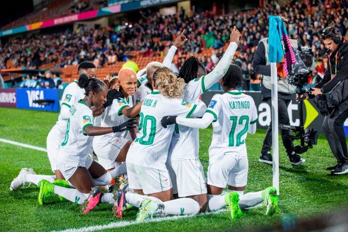 Mondial Féminin 2023 : La Zambie écrit doublement l’histoire