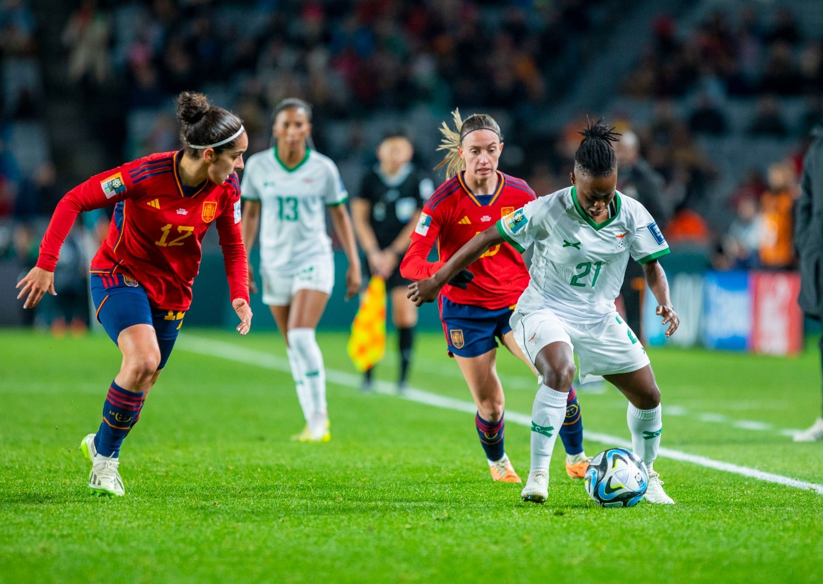 Coupe du Monde Féminine 2023 : Laminée par l’Espagne, la Zambie déjà éliminée