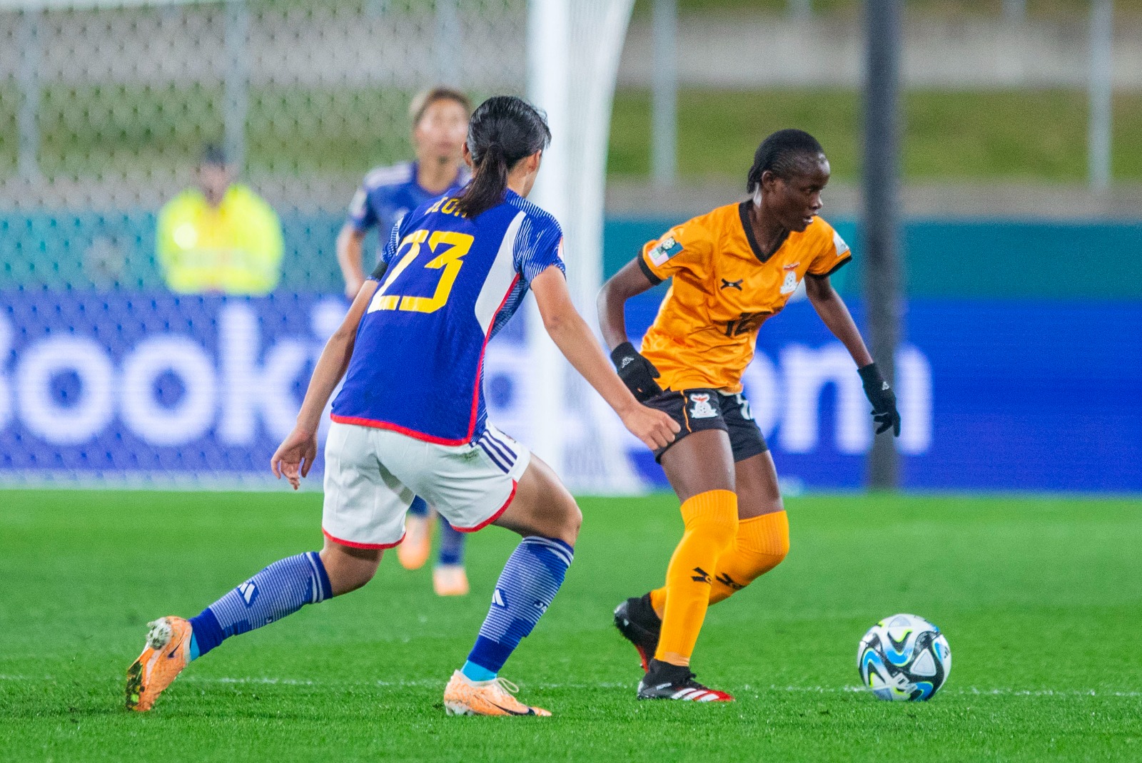 Coupe du Monde Féminine 2023 : La Zambie coule face au Japon