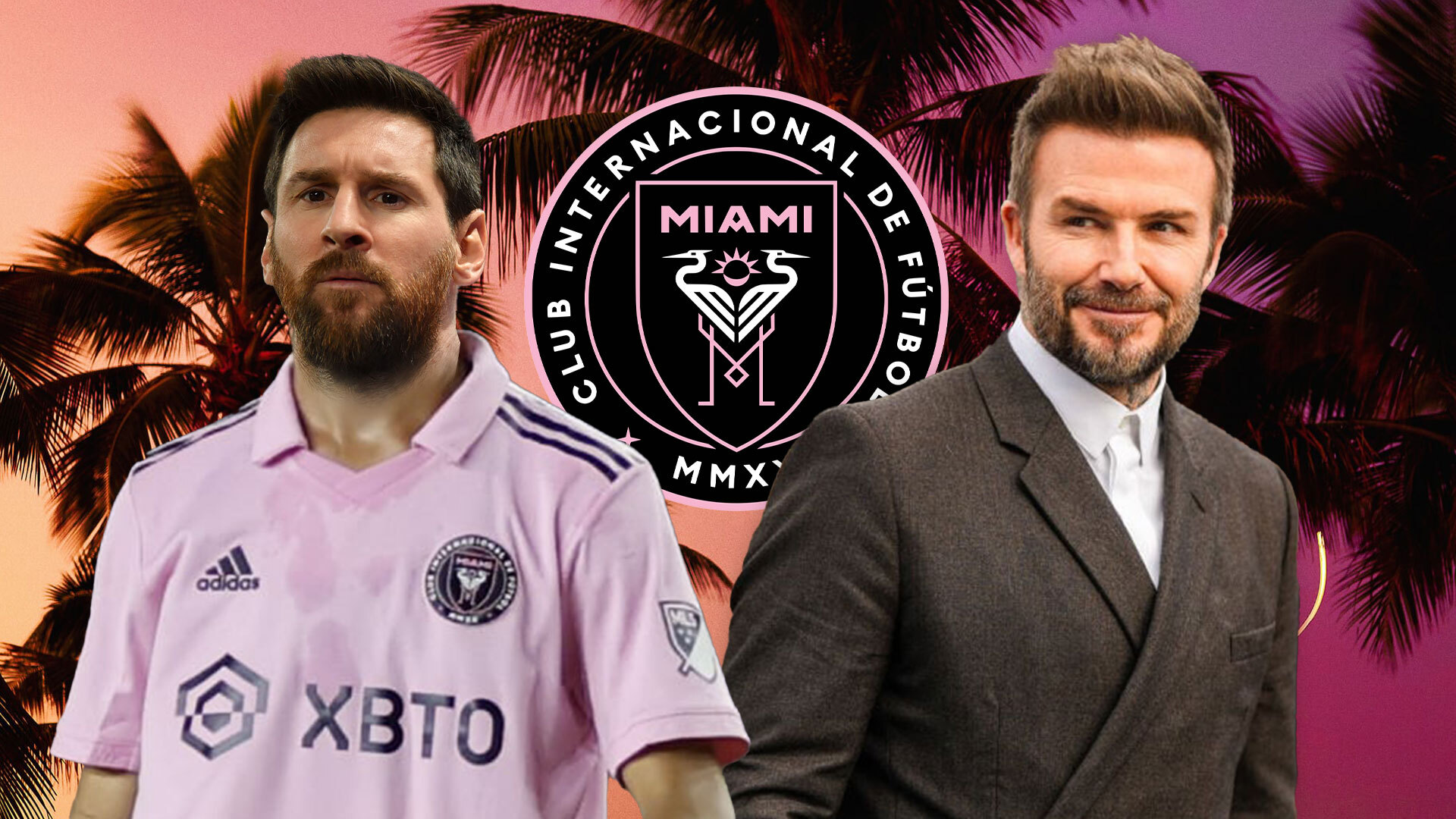 « C’est ce qui l’a attiré », Beckham dévoile les dessous de l’arrivée de Messi à l’Inter Miami