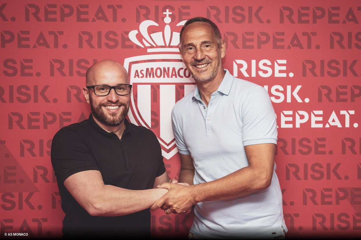 adi hutter e o novo treinador do as monaco