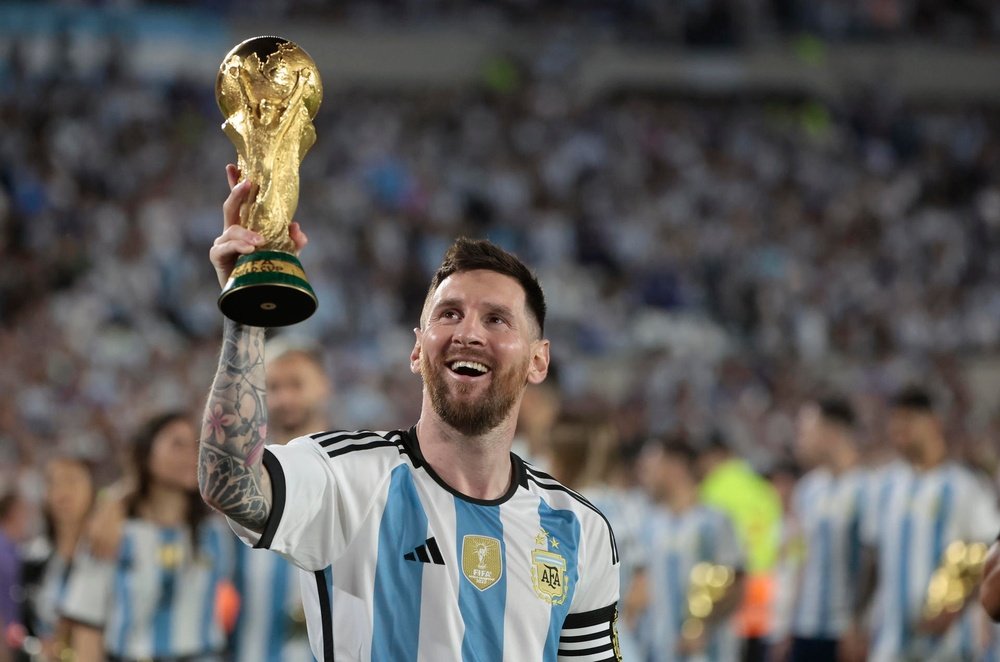 Lionel Messi révèle enfin ce qui l’a aidé à remporter la Coupe du monde