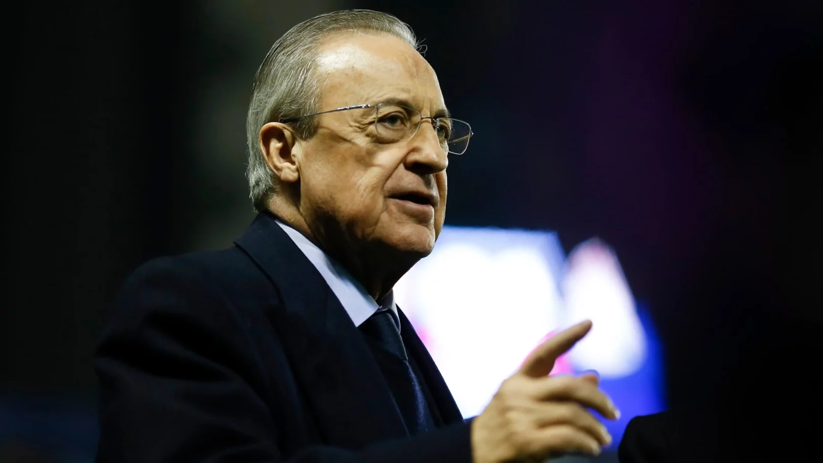 Florentino Perez, président du Real Madrid