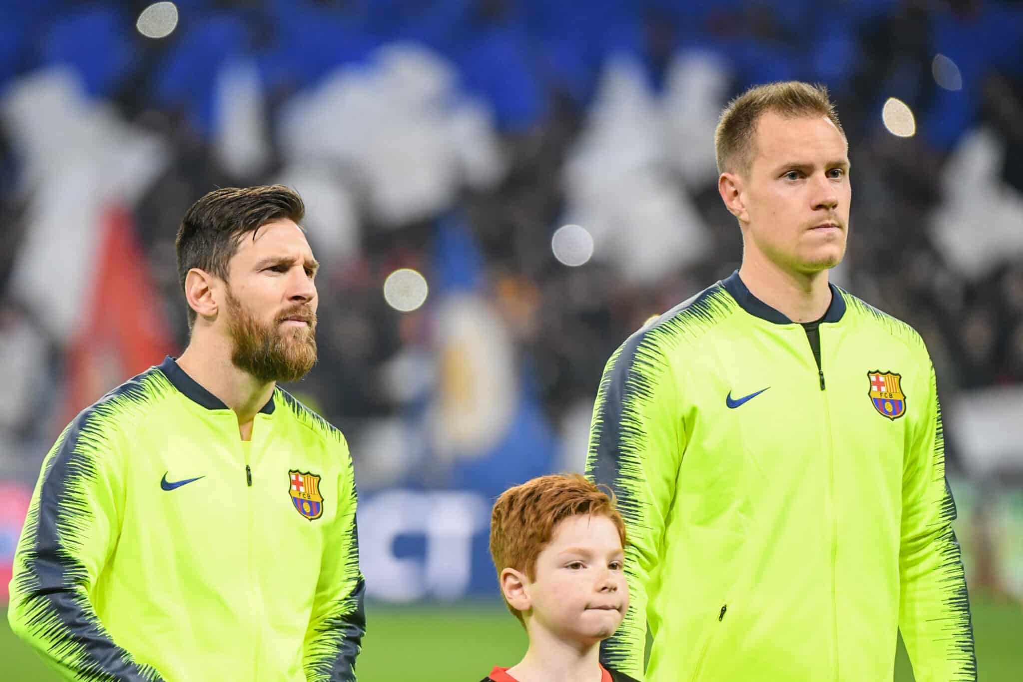 Lionel Messi FC Barcelone