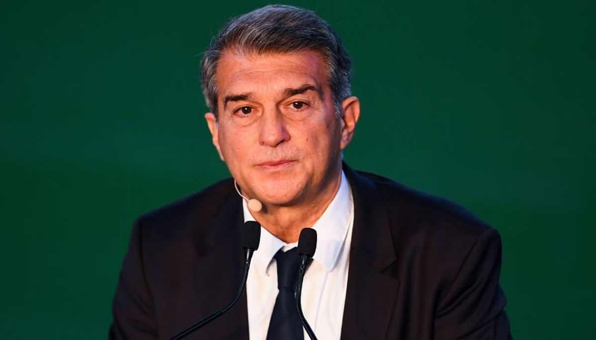 Joan Laporta : « Ce joueur restera au club »