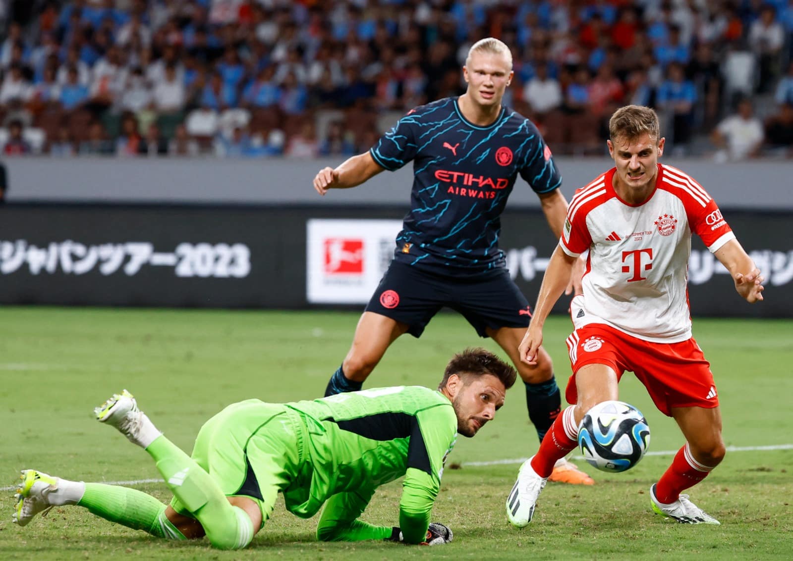 Amical : Manchester City domine le Bayern Munich