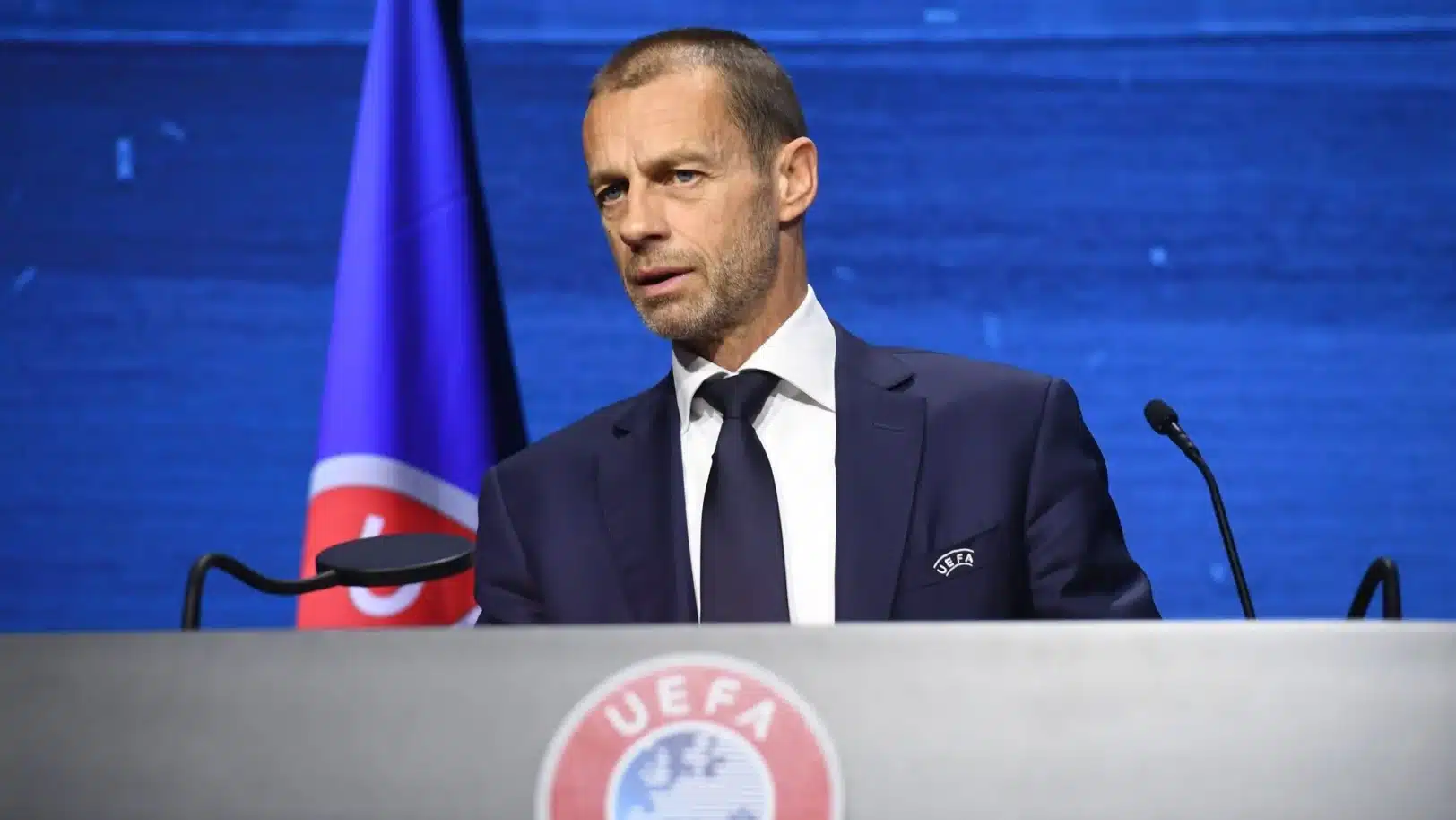 Alexander Ceferin, président de l'UEFA