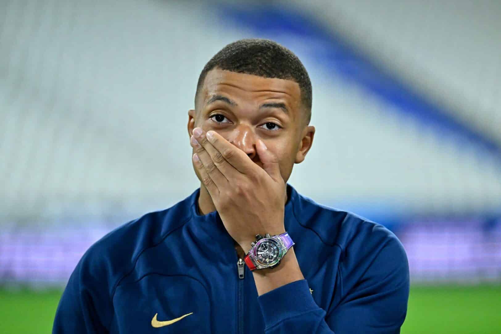 Kylian Mbappé s'est adressé aux supporters du PSG 