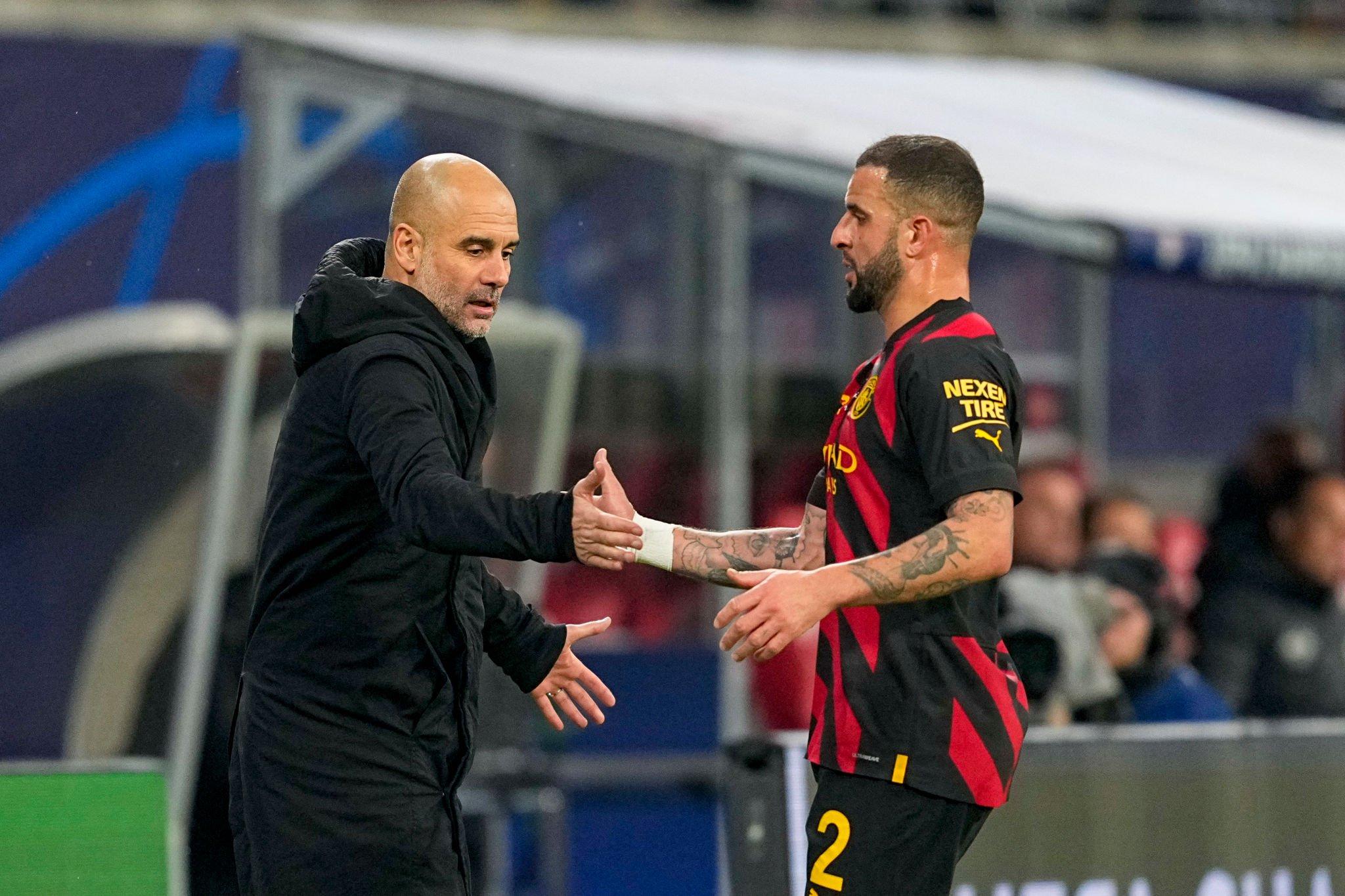 La réaction surprenante de Guardiola sur l’intérêt du Bayern pour Walker