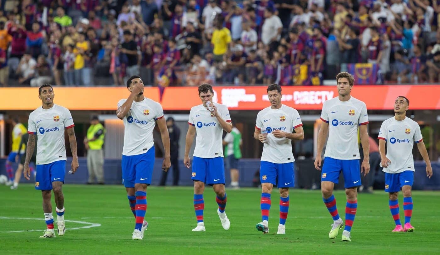 Officiel : Le Barça annonce un départ avant le Clasico !