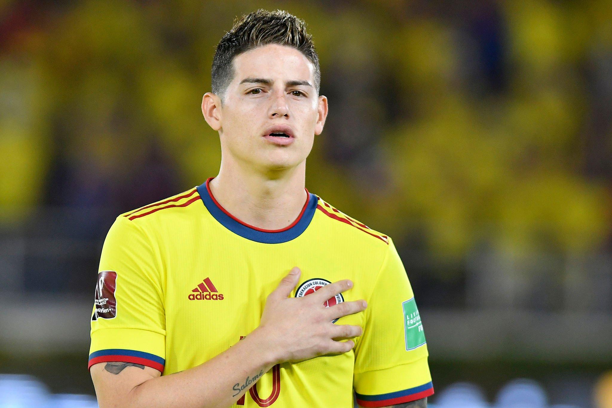 C’est OFFICIEL, James Rodriguez rebondit au Brésil !