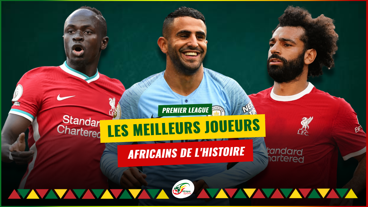 Drogba 2e, Sadio Mané 4e, les meilleurs joueurs africains de l’histoire de la Premier League