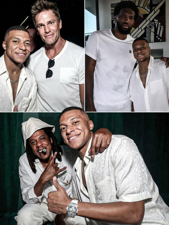 La soirée monstrueuse de Kylian Mbappé avec les plus grandes stars américaines