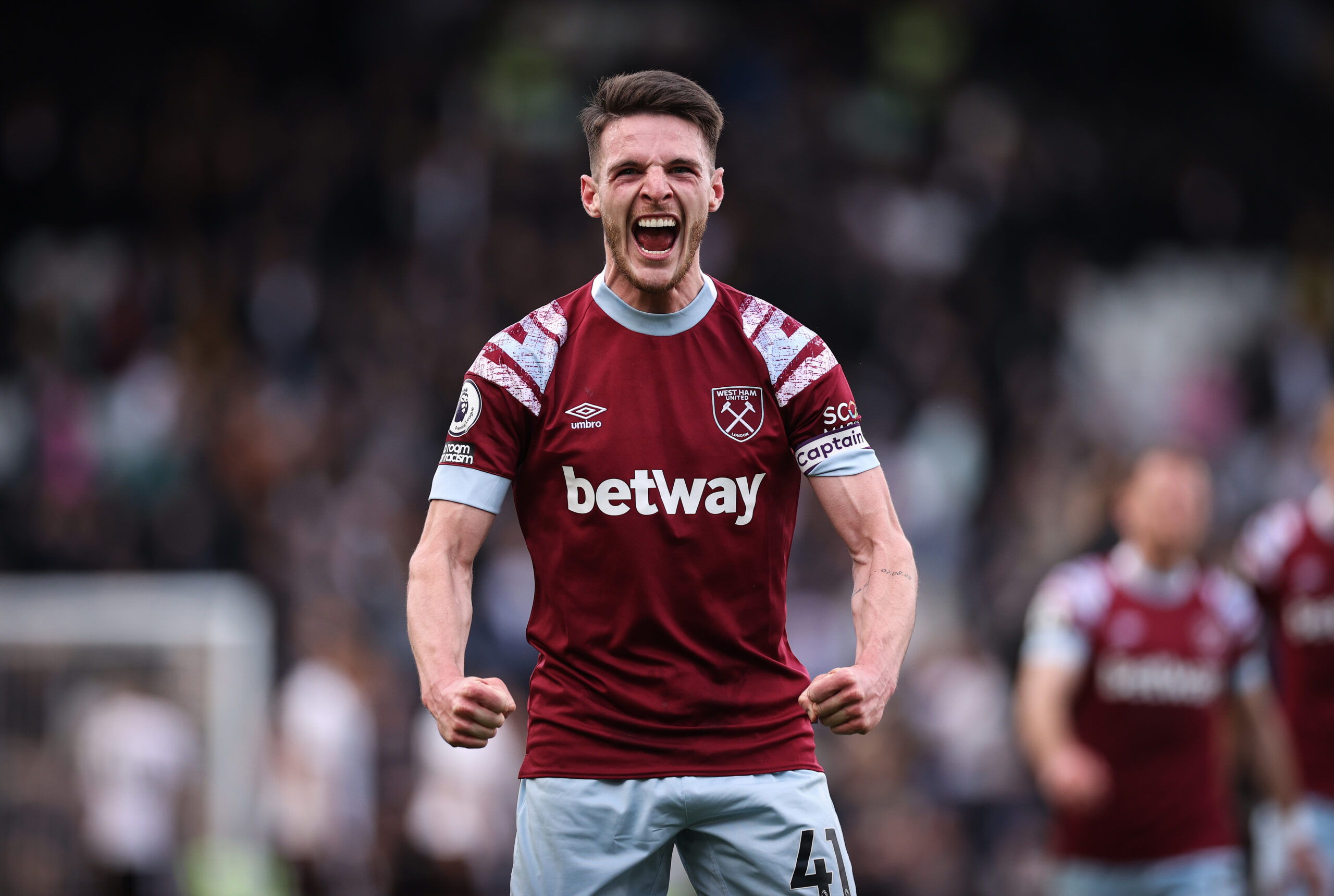 Officiel : West Ham annonce le départ de Declan Rice