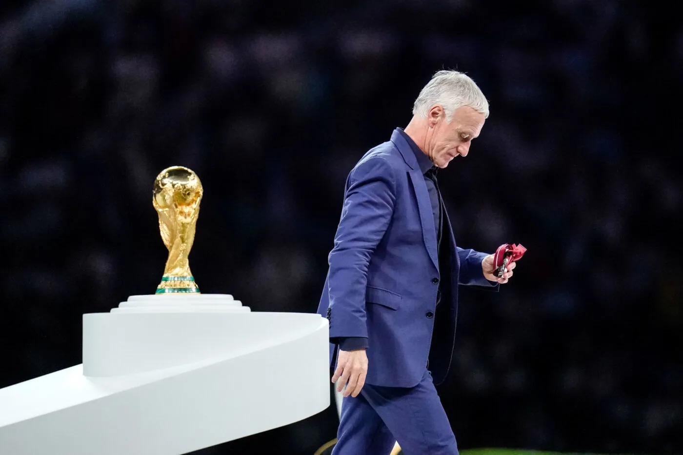 didier deschamps revient sur la seance de tirs au but de la finale de la coupe du monde au qatar contre largentine