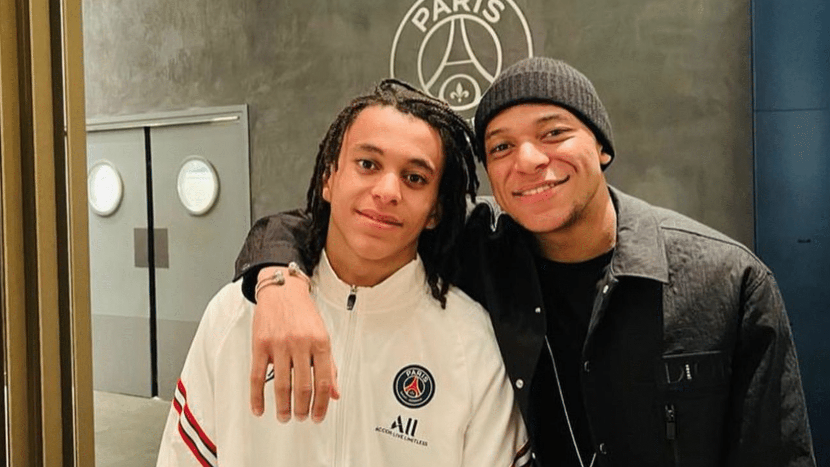 ethan et kylian mbappé