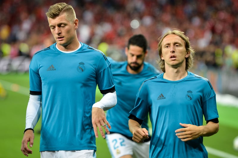Comment Modric et Kroos ont convaincu le milieu de terrain très apprécié de rejoindre le Real Madrid